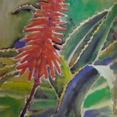 'Fleurs de cactus' ~ Technique et Style Savonarola