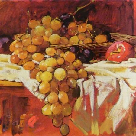 'La table du raisins' ~ Technique et Style Savonarola