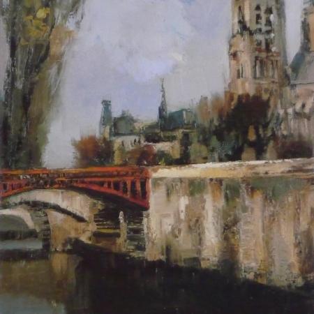 'L'automne à Paris' ~ Technique et Style Savonarola