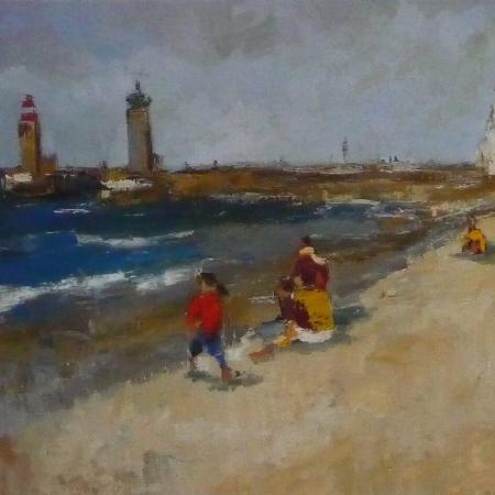 'Vue sur le phare' ~ Technique et Style Savonarola