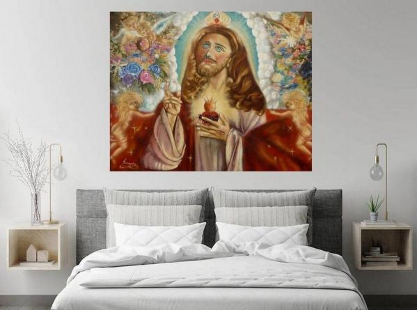 'Sacro Cuore del Cristo' mise en situation