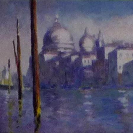 'Le grand canal' ~ Technique Monet ~ Style Savonarola