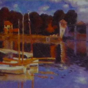 'Pont à Argenteuil' ~ Inspiration par Savonarola