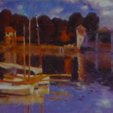 'Pont à Argenteuil' ~ Inspiration par Savonarola