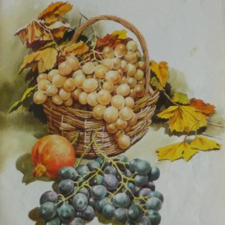 'La récolte du raisins' ~ Technique et Style Savonarola