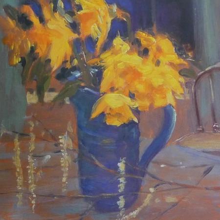 'Jonquilles et chatons' ~ Technique et Style Savonarola