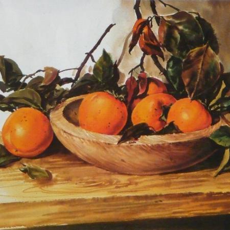 'Le bol des abricots' ~ Technique et Style Savonarola