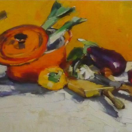 'La nature morte provencale' ~ Technique et Style Savonarola