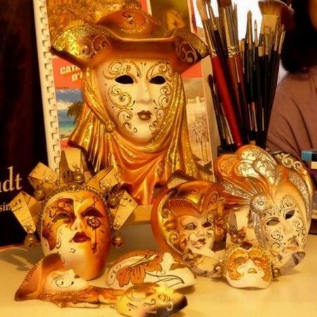 Les masques de Venise