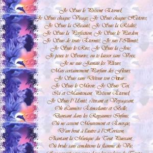 'Je Suis de toute Éternité' ~ Poème Primé en 2011