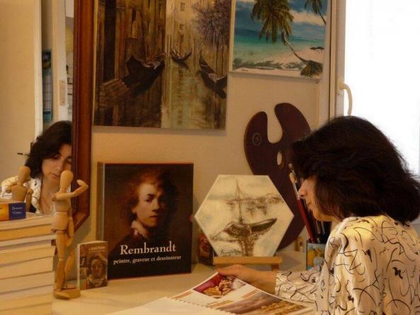 Catalogue d'art par l'artiste Peintre Savonarola