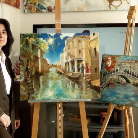 L'artiste et les Venise