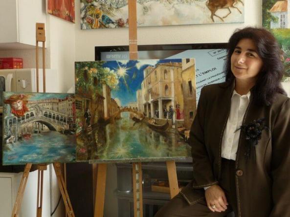 L'artiste Savonarola et Venise ~ Le pont du Rialto et la magie de Venise