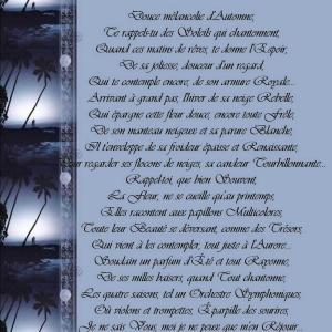 'Les quatre saisons' ~ Poésie