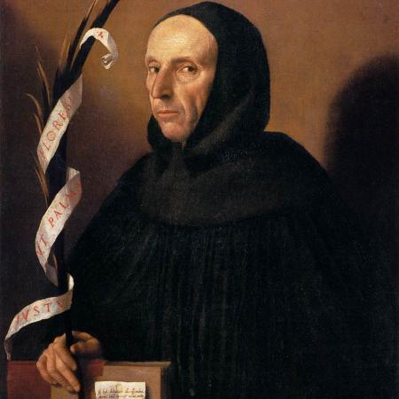 Moretto da brescia portrait of a dominican presumed to be girolamo savonarola wga16226 600