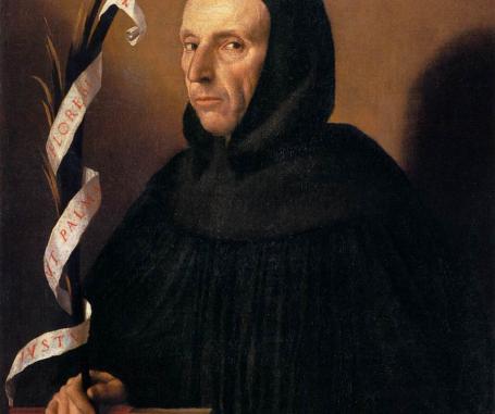 Moretto da brescia portrait of a dominican presumed to be girolamo savonarola wga16226 600