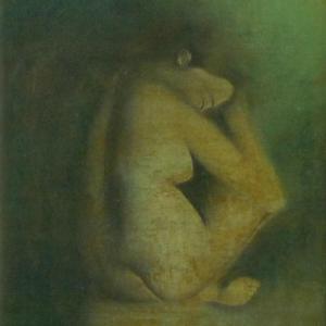 'Solitude' ~ Huile sur toile